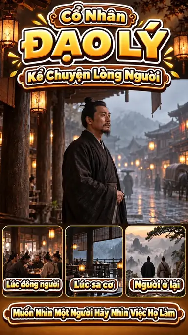 Tạo Video Cổ Nhân Kể Chuyện Đạo Lý