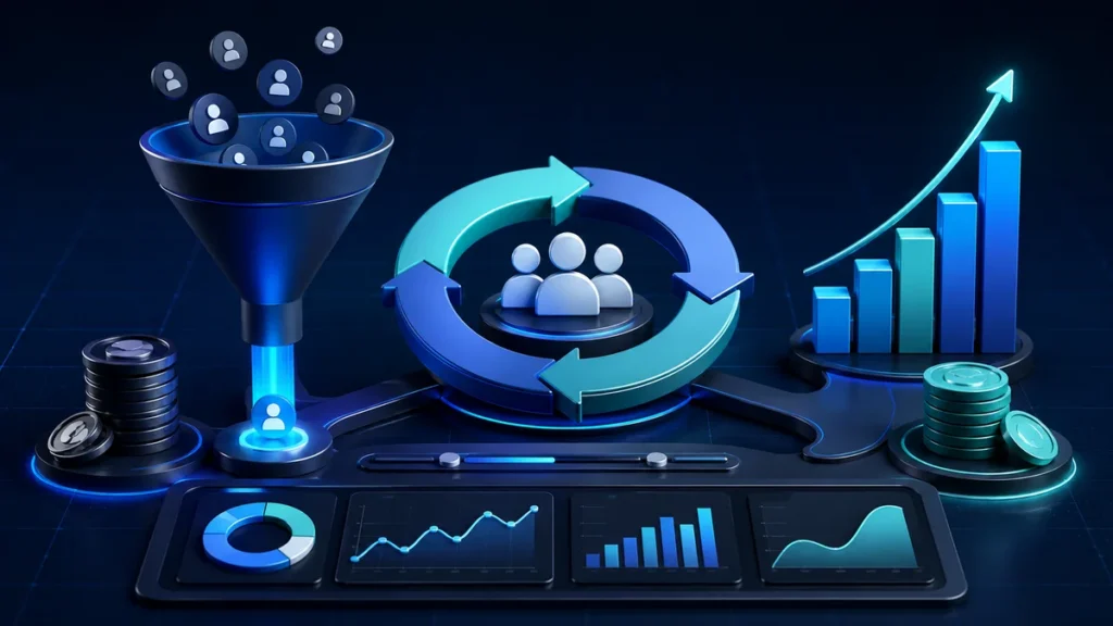 CAC, LTV và ROAS là gì? Bộ ba chỉ số Marketing cần hiểu đúng