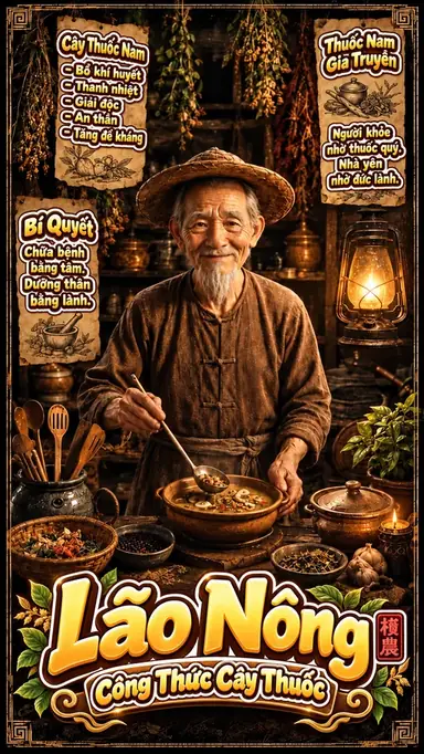 Tạo Video Hoạt Hình Lão Nông