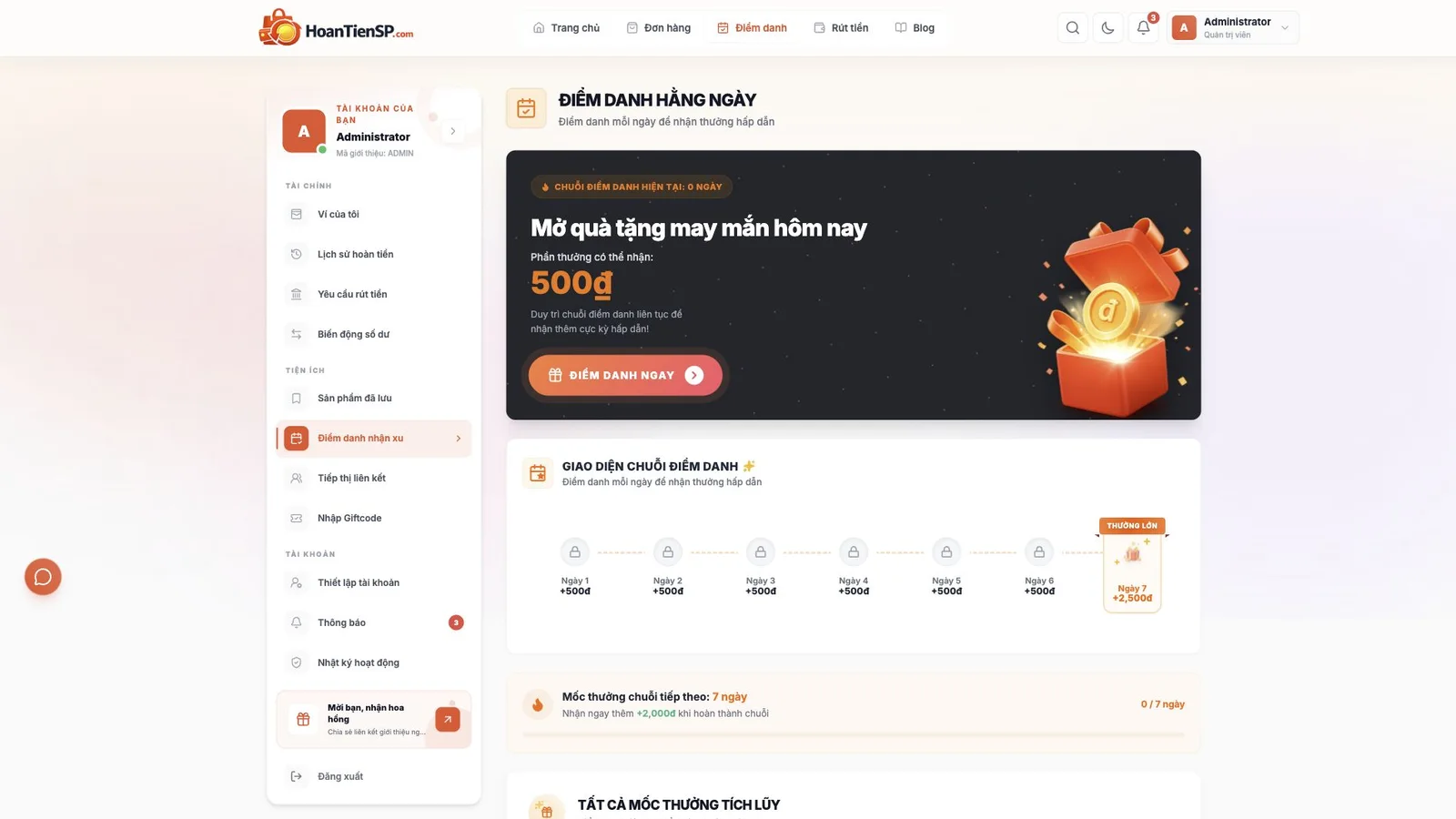 Tạo website hoàn tiền Shopee, TikTok Shop, Lazada tự động - ảnh 4