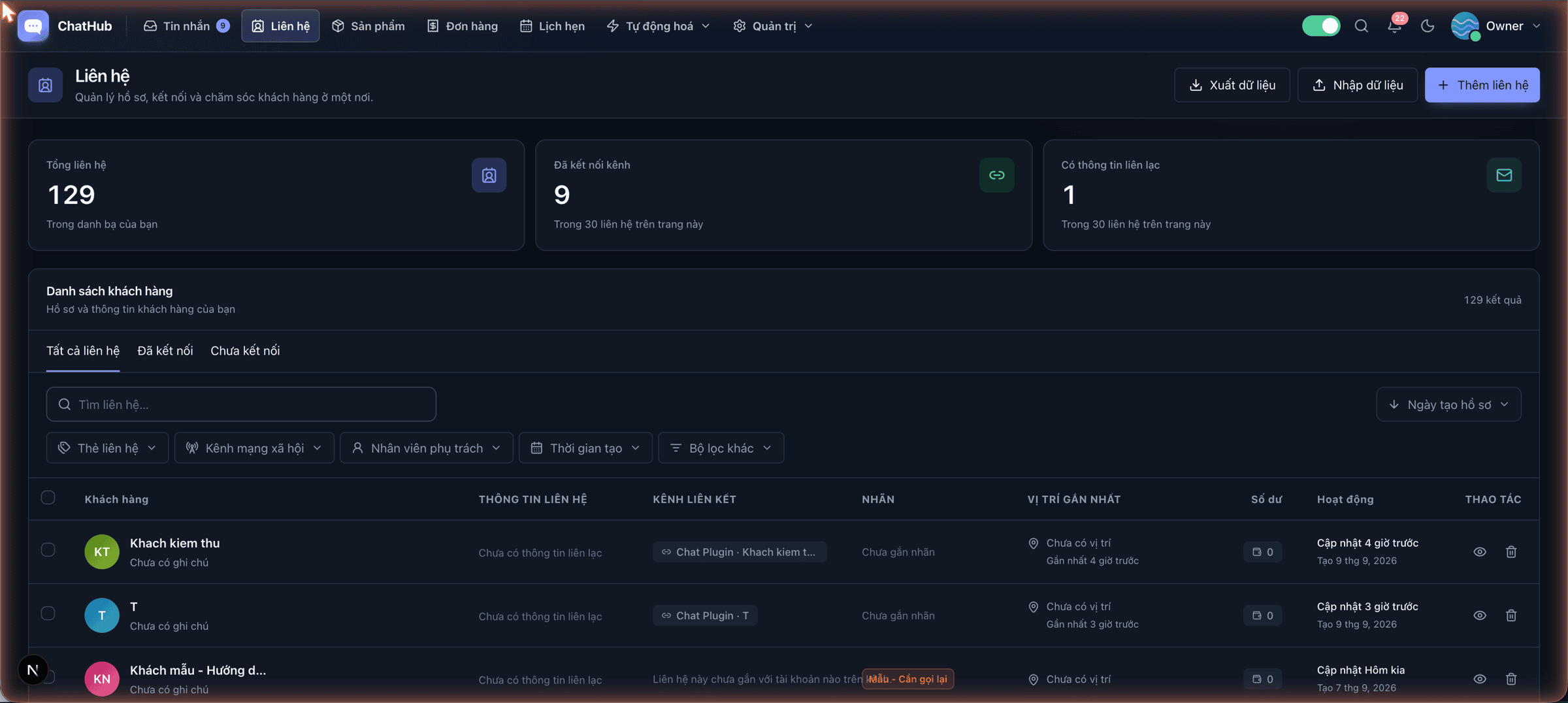 ChatHub - Tạo website quản lý chat đa kênh & tạo bot kéo thả với AI - ảnh 6