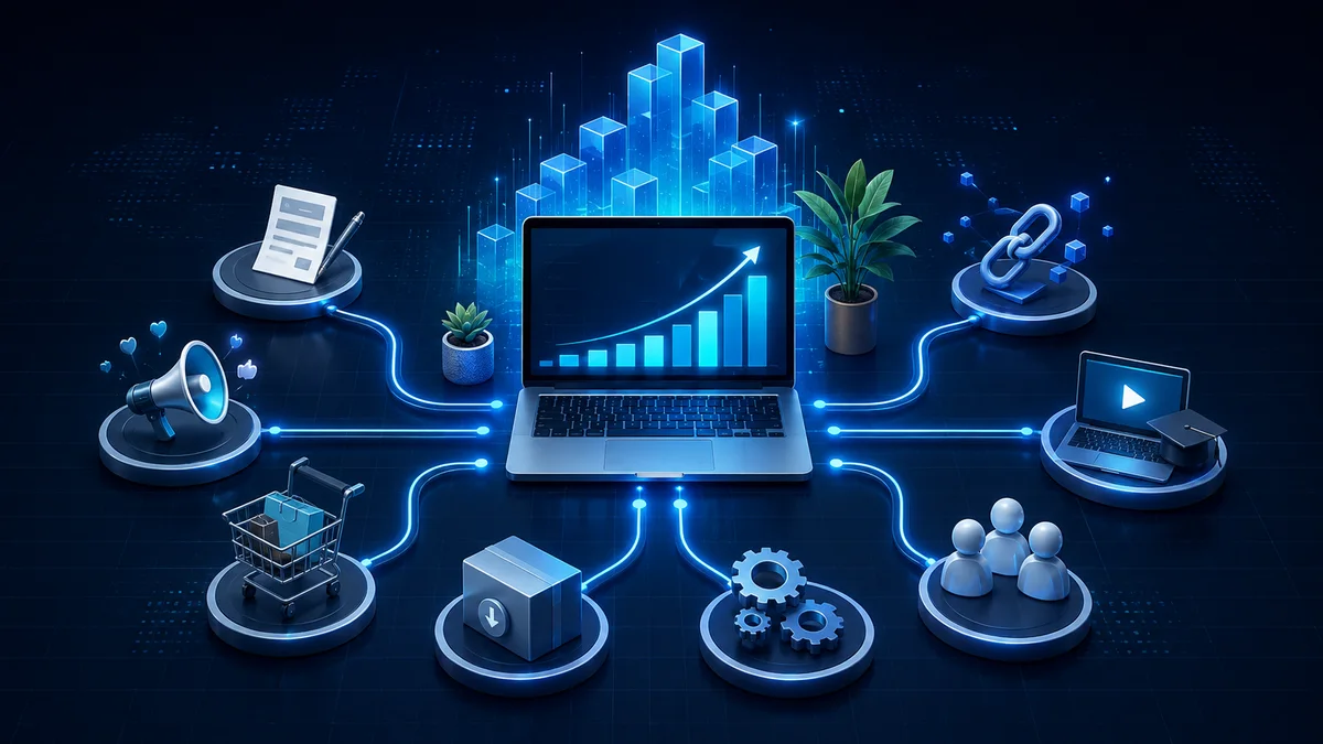 MMO là gì? 7 mô hình kiếm tiền online bền vững cho người mới
