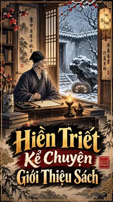 Tạo Video Hiền Triết Kể Chuyện Giới Thiệu Sách