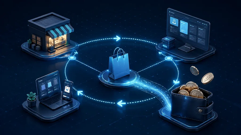 Mô hình website hoàn tiền Shopee, TikTok Shop, Lazada hoạt động ra sao?
