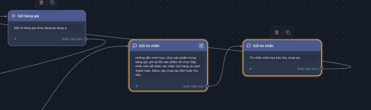 ChatHub - Tạo website quản lý chat đa kênh & tạo bot kéo thả với AI - ảnh 11