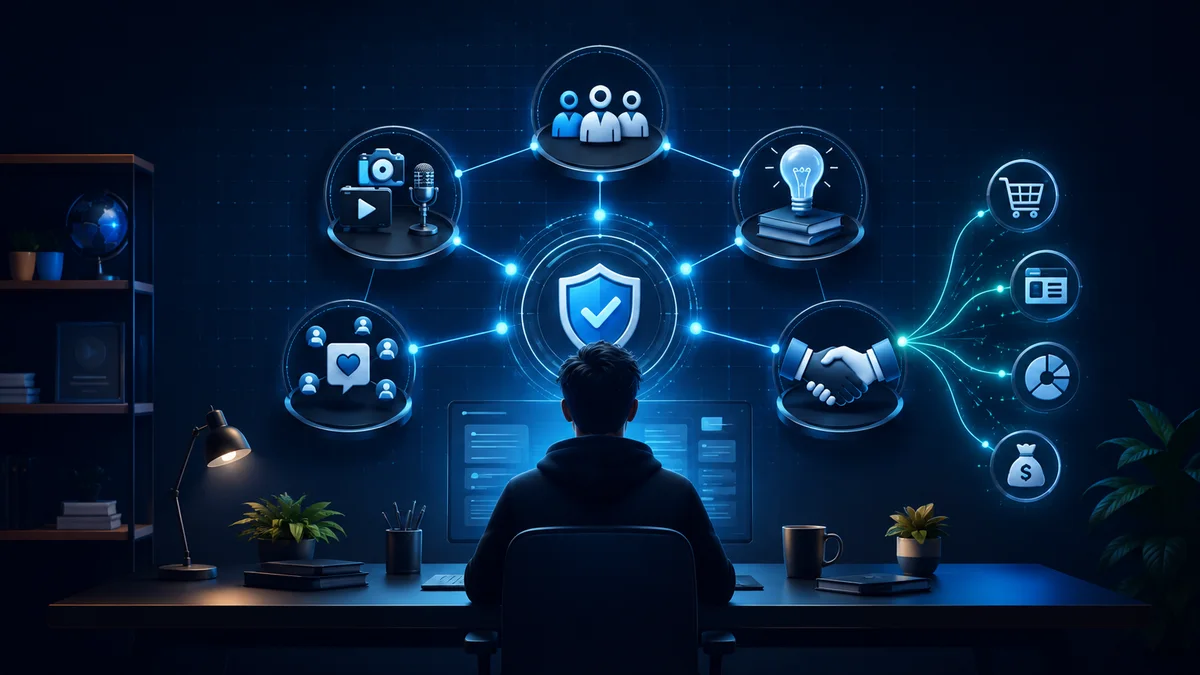 Cách xây thương hiệu cá nhân để kiếm tiền online bền vững